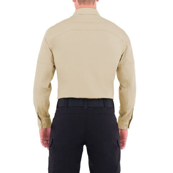 First Tactical T-shirt tactique à manches longues pour homme Specialist kaki