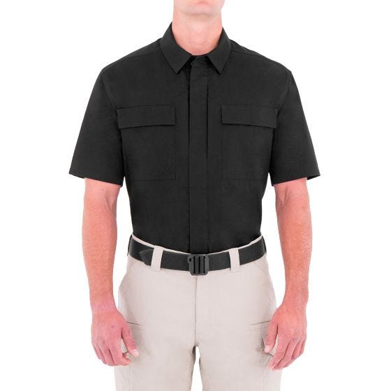First Tactical T-shirt à manches courtes pour homme Specialist BDU noir
