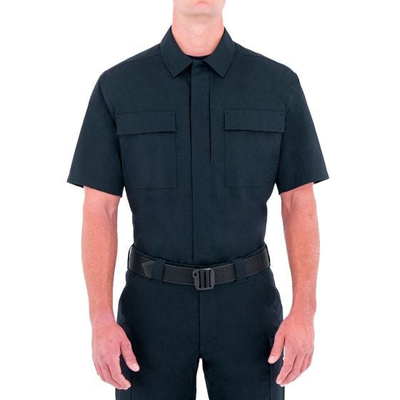 First Tactical T-shirt à manches courtes pour homme Specialist BDU Midnight Navy