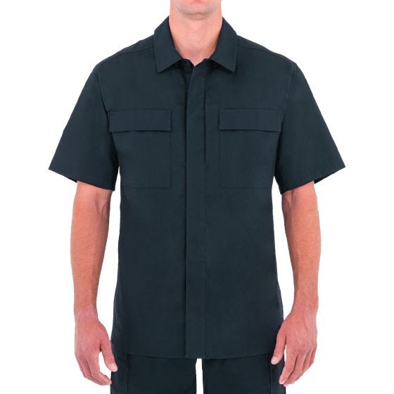 First Tactical T-shirt à manches courtes pour homme Specialist BDU Midnight Navy