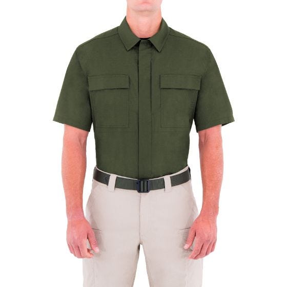 First Tactical T-shirt à manches courtes pour homme Specialist BDU OD Green