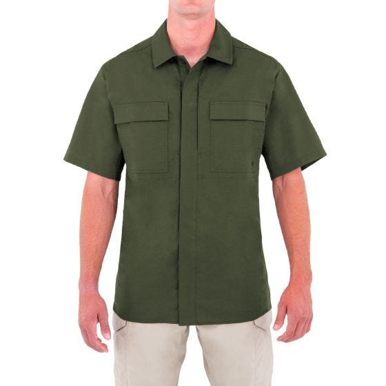 First Tactical T-shirt à manches courtes pour homme Specialist BDU OD Green