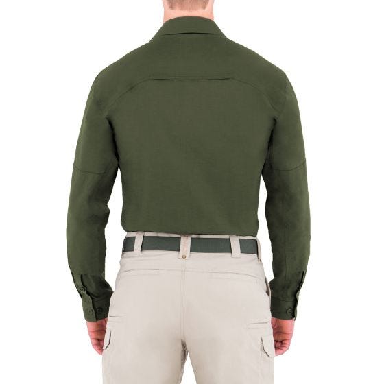 First Tactical T-shirt à manches longues pour homme Tactix BDU OD Green