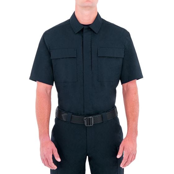 First Tactical T-shirt à manches courtes pour homme Tactix BDU Midnight Navy