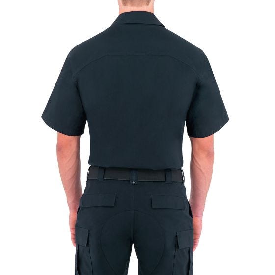 First Tactical T-shirt à manches courtes pour homme Tactix BDU Midnight Navy
