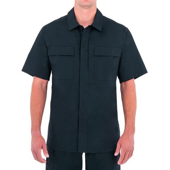 First Tactical T-shirt à manches courtes pour homme Tactix BDU Midnight Navy