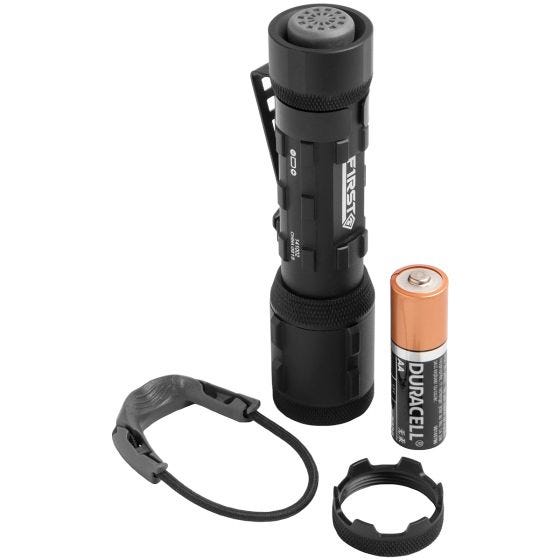First Tactical Petite lampe de poche Duty noire