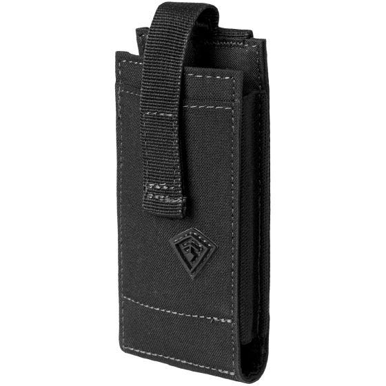 First Tactical Pochette pour smartphone Tactix de taille moyenne noire