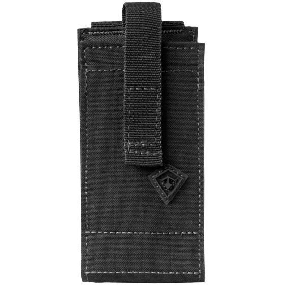 First Tactical Pochette pour smartphone Tactix de taille moyenne noire