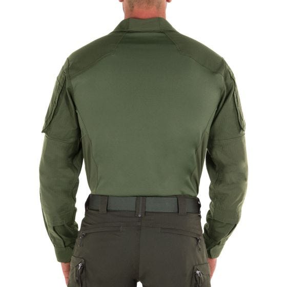 First Tactical T-shirt à manches longues pour homme Defender OD Green
