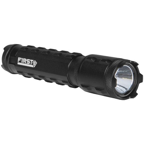 First Tactical Lampe de poche TriTac de taille moyenne noire