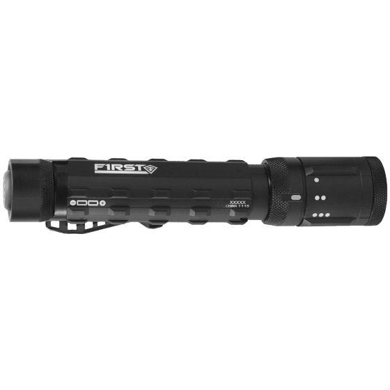 First Tactical Lampe de poche TriTac de taille moyenne noire