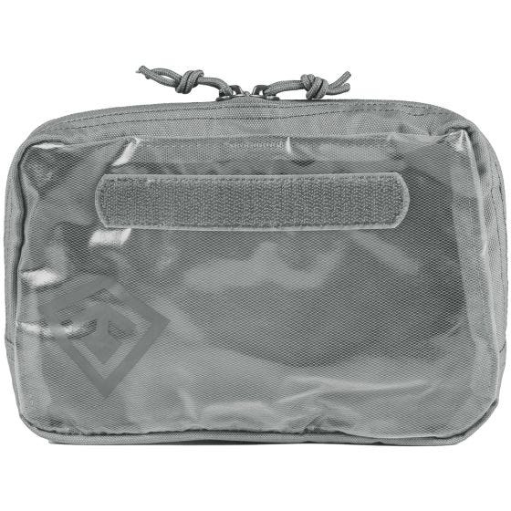 First Tactical Pochette auto-agrippante Tactix 9x6 Asphalt