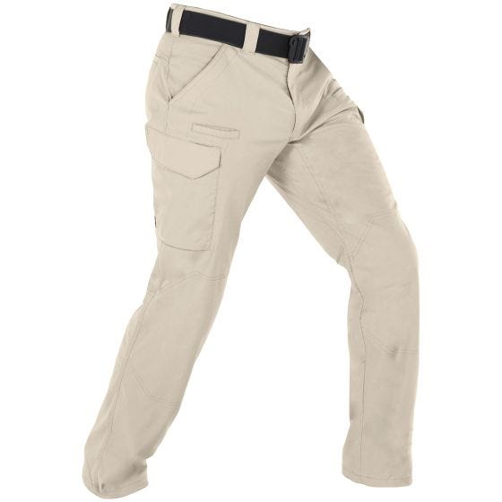 First Tactical Pantalon tactique pour homme Velocity kaki