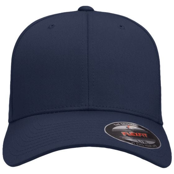 Flexfit Wooly Combed Cap Navy