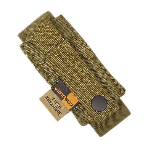 Flyye Poche renforcée pour grenade 40 mm avec système MOLLE Coyote Brown