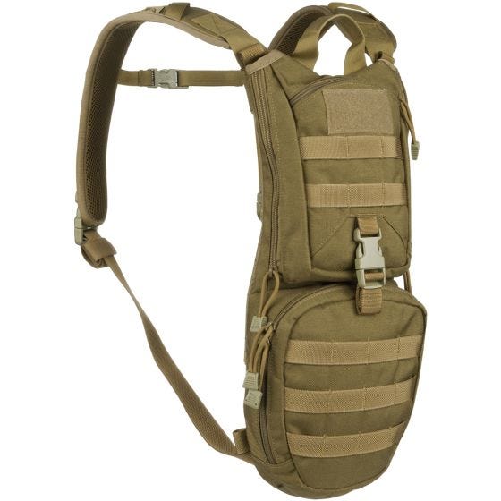 Flyye Sac à dos d'hydratation EDC Coyote Brown