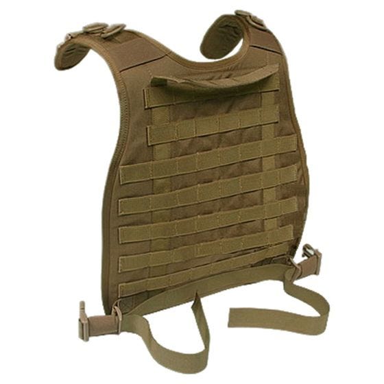 Flyye Porte-plaques pour gilet RVV MOLLE Style PC Coyote Brown