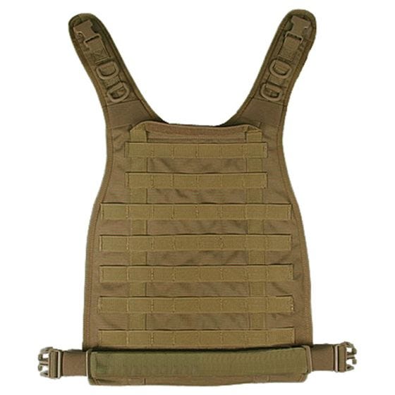 Flyye Porte-plaques pour gilet RVV MOLLE Style PC Coyote Brown