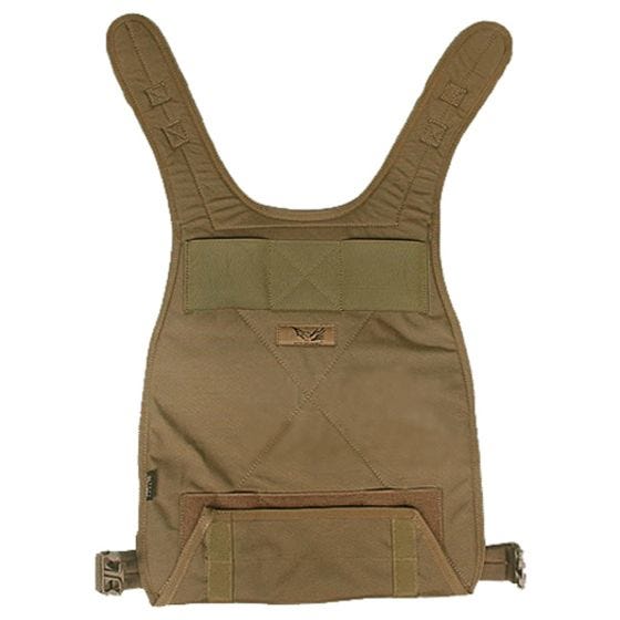 Flyye Porte-plaques pour gilet RVV MOLLE Style PC Coyote Brown