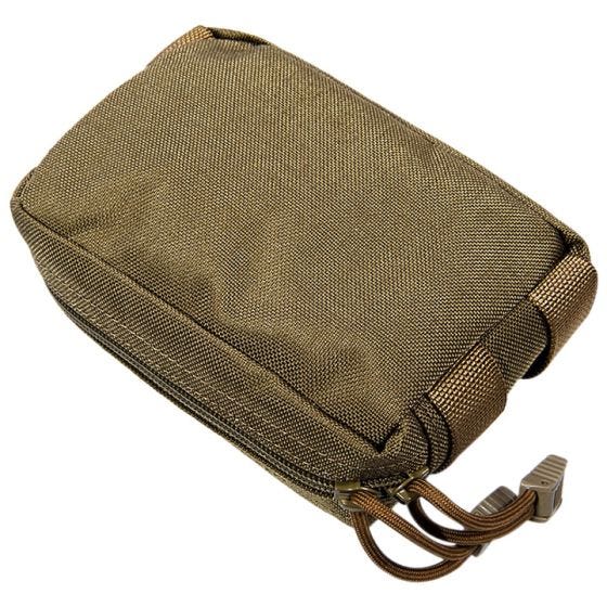 Flyye Poche pour petits accessoires MOLLE Coyote Brown