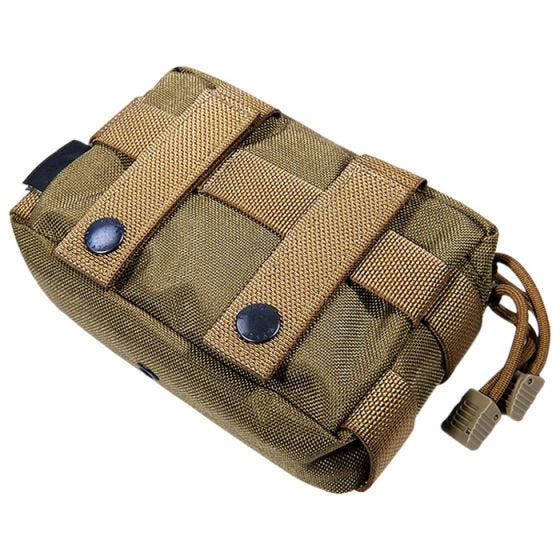 Flyye Poche pour petits accessoires MOLLE Coyote Brown