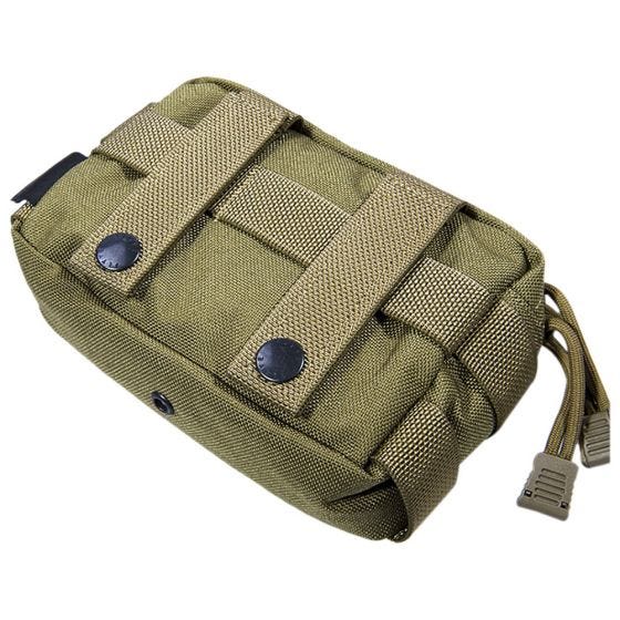 Flyye Poche pour petits accessoires MOLLE kaki