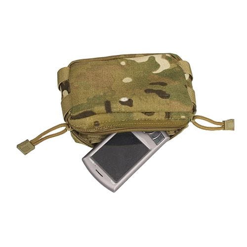 Flyye Poche pour petits accessoires MOLLE MultiCam