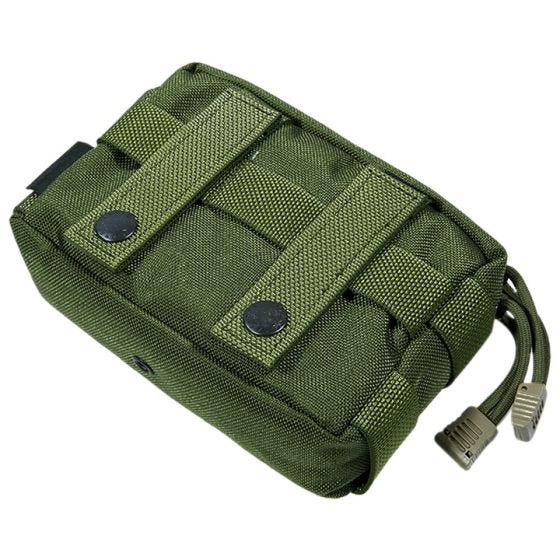 Flyye Poche pour petits accessoires MOLLE Olive Drab