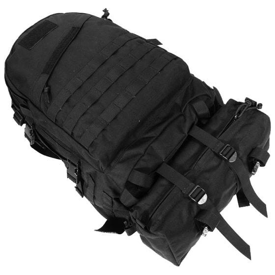 Flyye Poche supplémentaire pour sac à dos MOLLE AIII noire