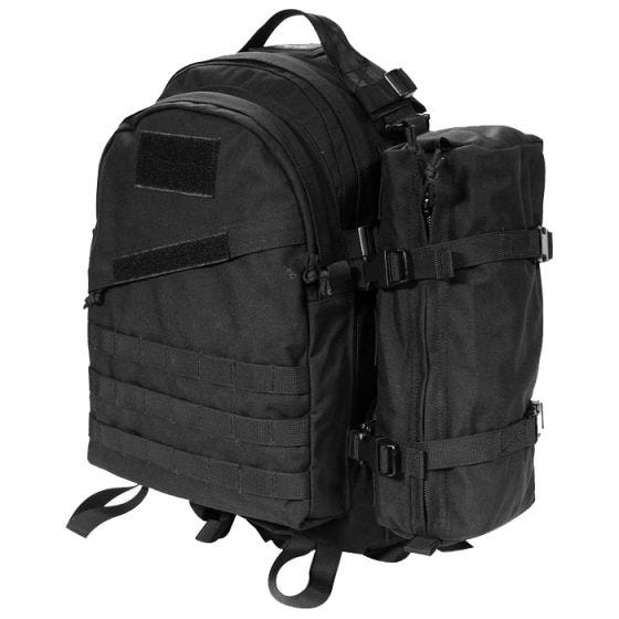 Flyye Poche supplémentaire pour sac à dos MOLLE AIII noire