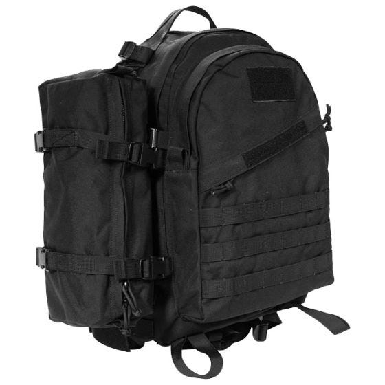 Flyye Poche supplémentaire pour sac à dos MOLLE AIII noire