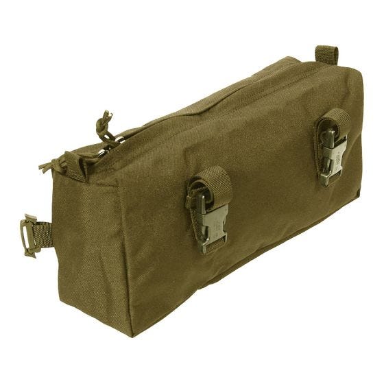 Flyye Poche supplémentaire pour sac à dos MOLLE AIII Coyote Brown