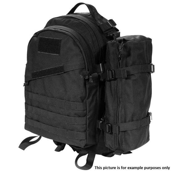 Flyye Poche supplémentaire pour sac à dos MOLLE AIII Coyote Brown