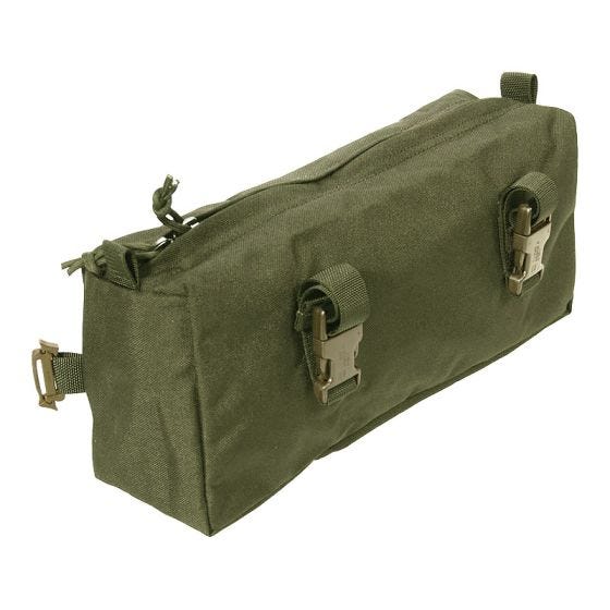Flyye Poche supplémentaire pour sac à dos MOLLE AIII Ranger Green