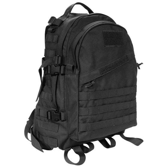 Flyye - Sac à dos MOLLE AIII noir