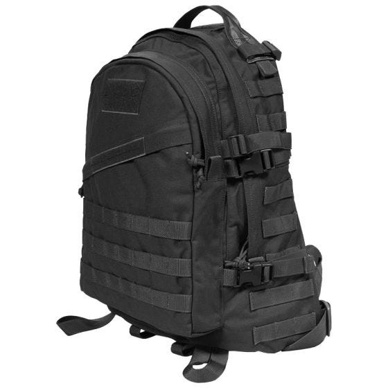 Flyye - Sac à dos MOLLE AIII noir