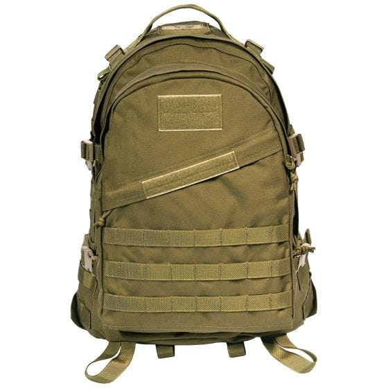 Flyye - Sac à dos MOLLE AIII Coyote Brown