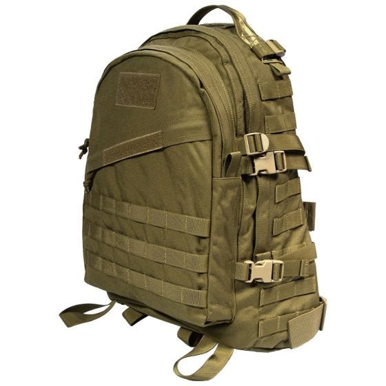 Flyye - Sac à dos MOLLE AIII Coyote Brown
