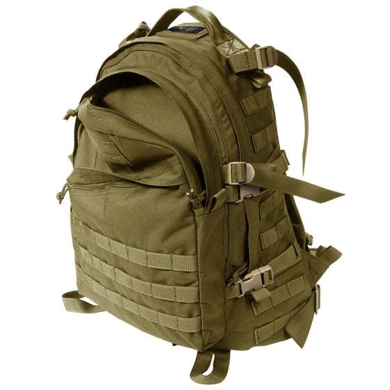 Flyye - Sac à dos MOLLE AIII Coyote Brown