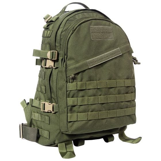 Flyye - Sac à dos MOLLE AIII Ranger Green