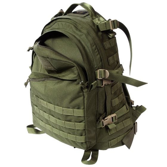Flyye - Sac à dos MOLLE AIII Ranger Green