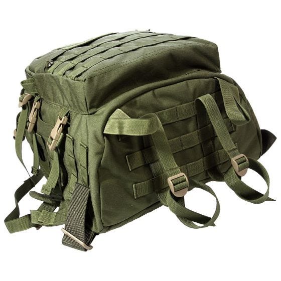 Flyye - Sac à dos MOLLE AIII Ranger Green