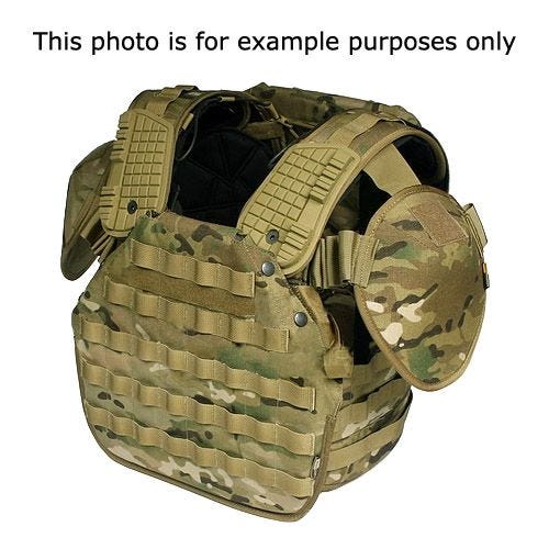 Flyye Épaulettes Armour MultiCam