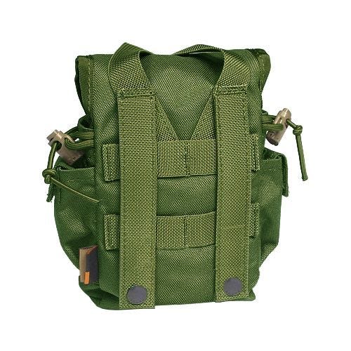 Flyye Étui à gourde Ver. FE avec système MOLLE Olive Drab