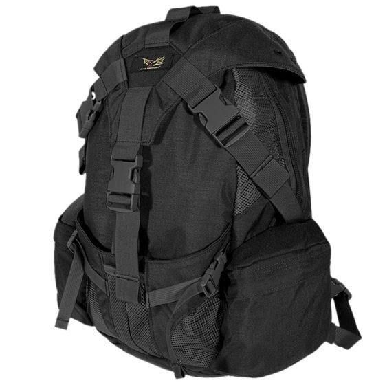 Flyye Sac à dos Carapax 32 L noir