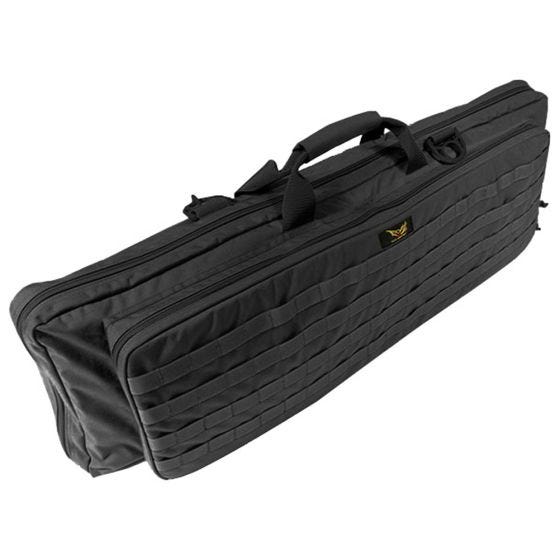 Flyye Sac de transport pour fusil Deformation avec système MOLLE noir