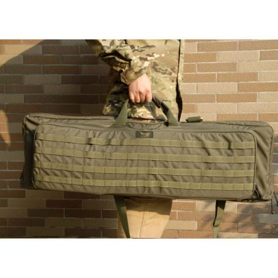 Flyye Sac de transport pour fusil Deformation avec système MOLLE noir