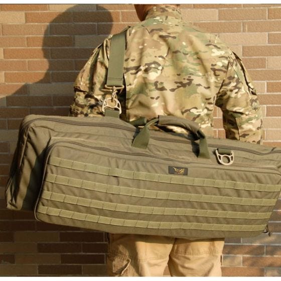Flyye Sac de transport pour fusil Deformation avec système MOLLE Coyote Brown