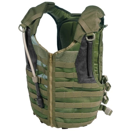 Flyye Gilet tactique Delta Ranger Green